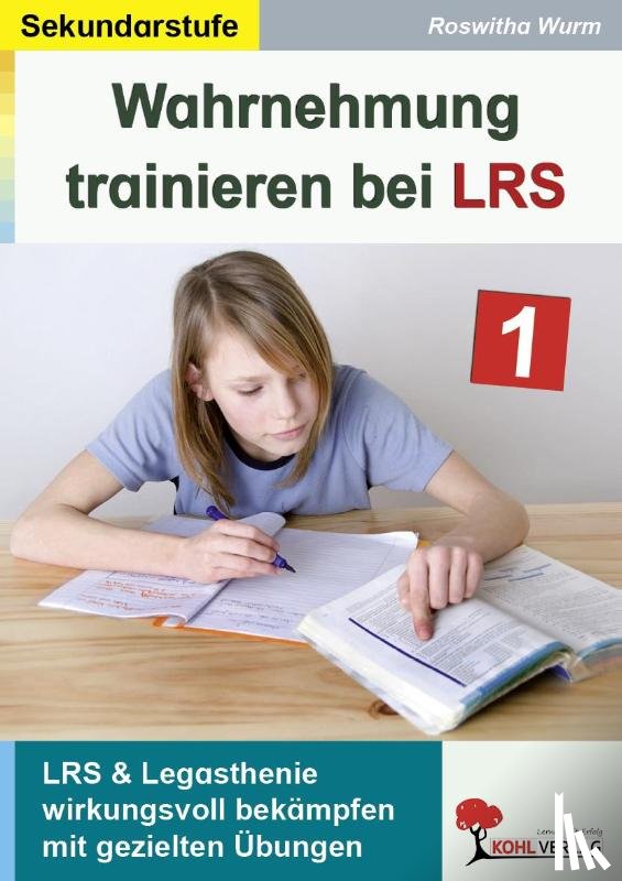 Wurm, Roswitha - Wahrnehmung trainieren bei LRS