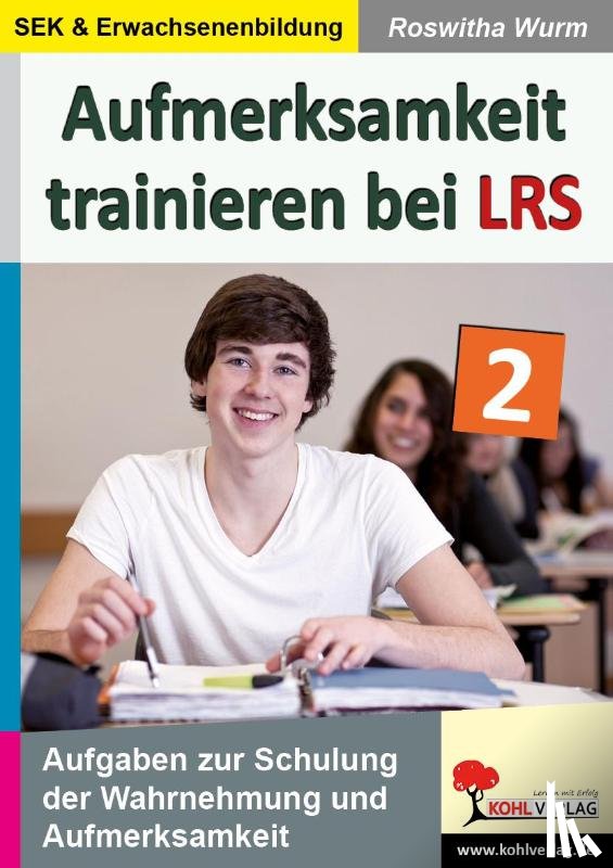 Wurm, Roswitha - Aufmerksamkeit trainieren bei LRS