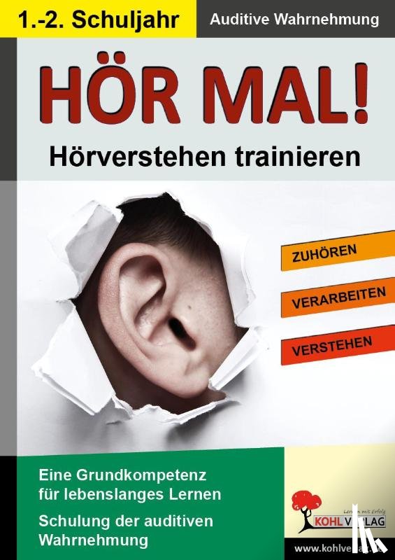  - Hör mal! - Hörverstehen trainieren 1. - 2. Schuljahr