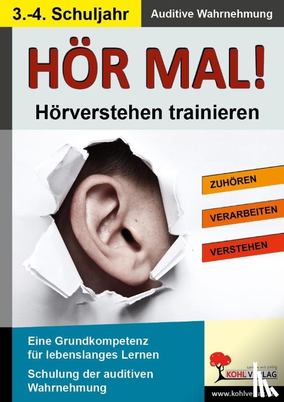  - Hör mal! - Hörverstehen trainieren 3. - 4. Schuljahr