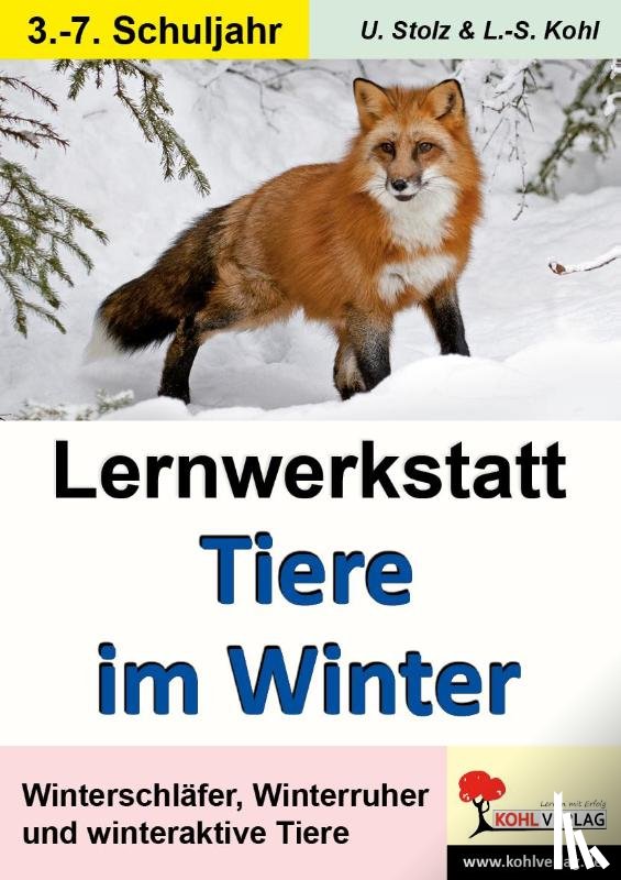  - Lernwerkstatt - Tiere im Winter