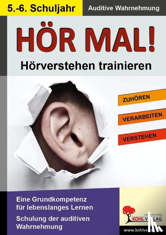  - Hör mal! - Hörverstehen trainieren 5. - 6. Schuljahr