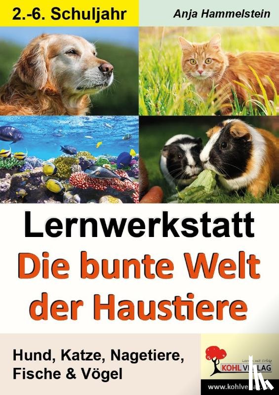  - Lernwerkstatt - Die bunte Welt der Haustiere