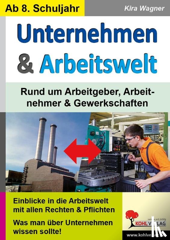  - Unternehmen & ArbeitsweltRund um Unternehmen, Arbeitnehmer & Gewerkschaften