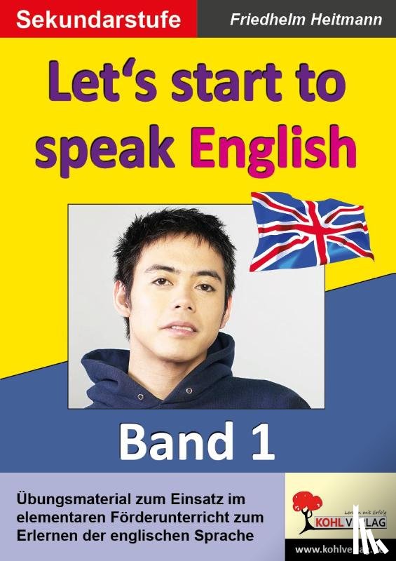 Heitmann, Friedhelm - English - quite easy ! 1. Let's start to speak English