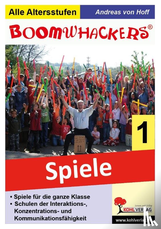  - Boomwhackers - Spiele für die ganze Klasse