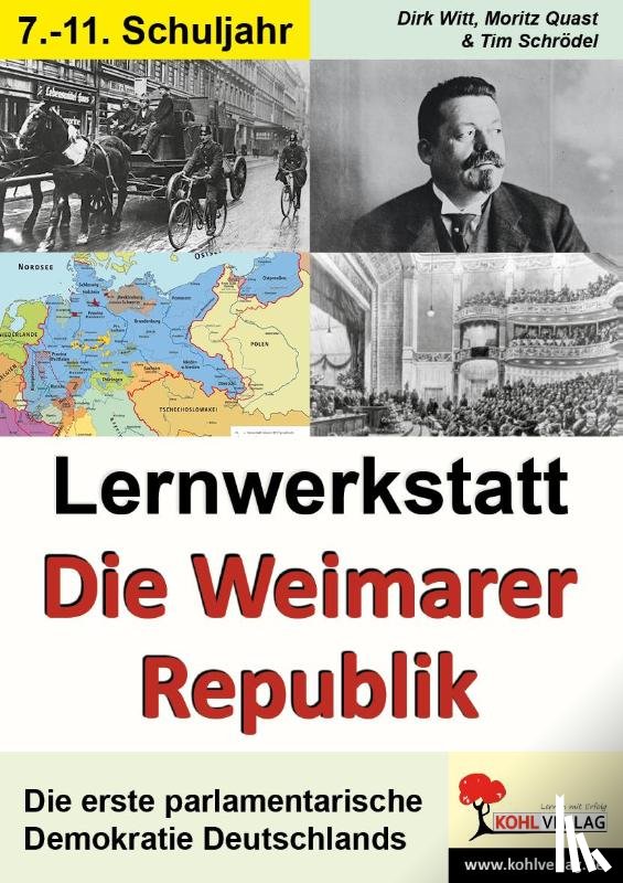  - Lernwerkstatt "Die Weimarer Republik"
