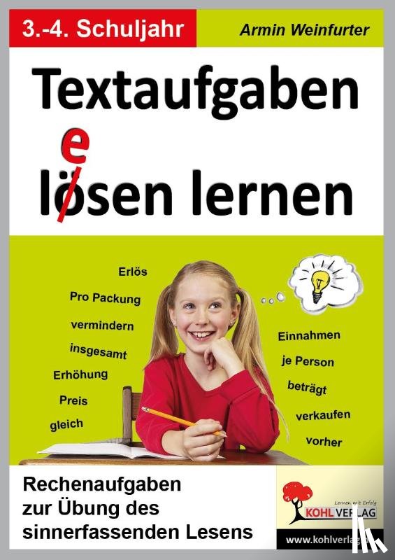  - Textaufgaben l(ö)esen lernen