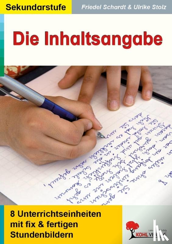  - Die Inhaltsangabe