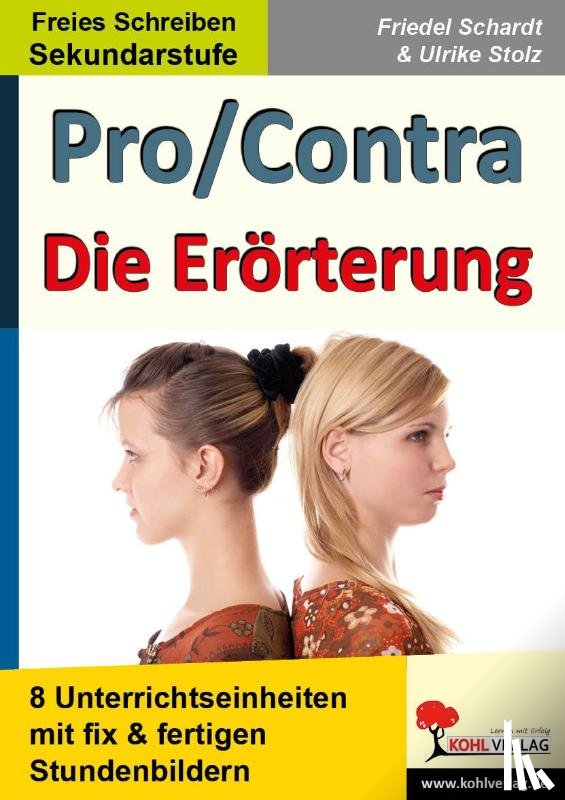 - Pro & Contra / Die Erörterung 6 fertige Stundenbilder