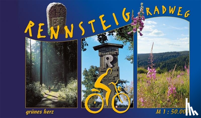 Gebhardt, Lutz, Fitzke, Thomas - Rennsteig-Radweg Spiralo