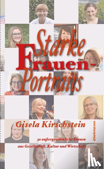 Kirschstein, Gisela - Starke Frauen-Portraits