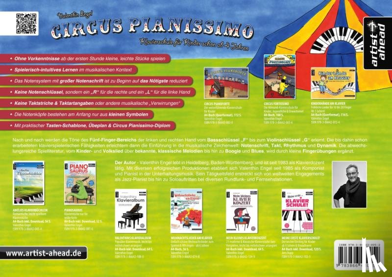 Engel, Valenthin - Circus Pianissimo