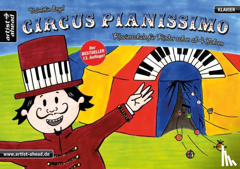 Engel, Valenthin - Circus Pianissimo