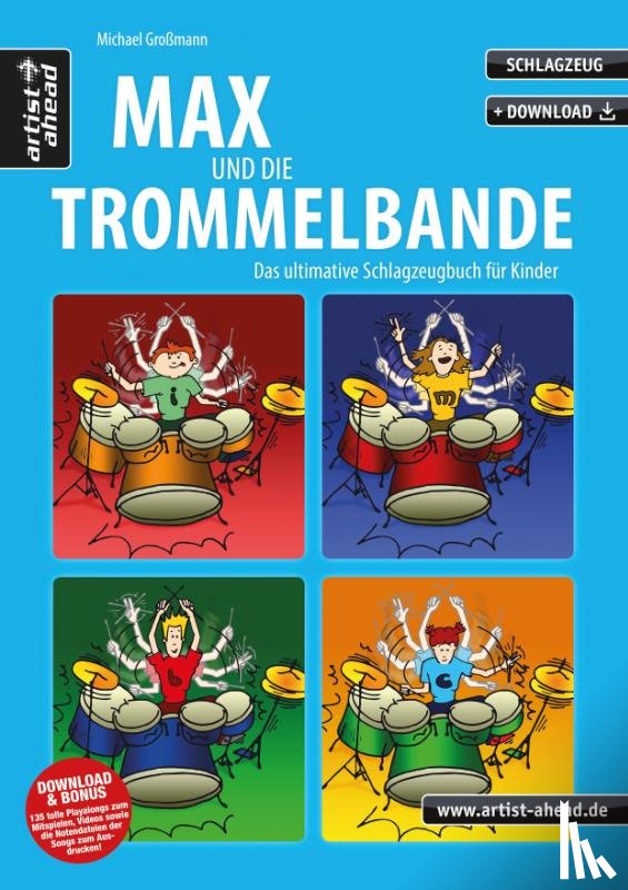 Grossmann, Michael - Max und die Trommelbande