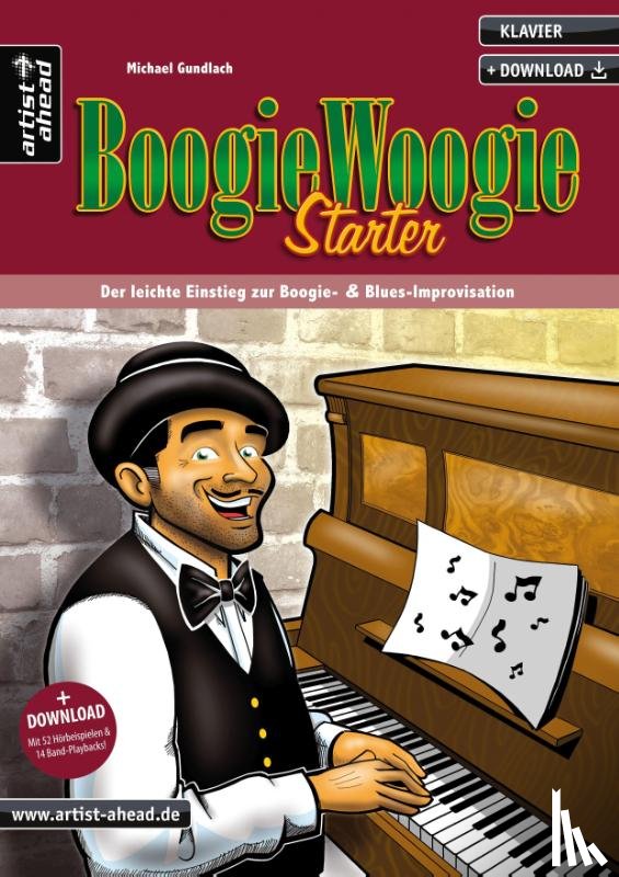 Gundlach, Michael - Boogie Woogie Starter (inkl. Download)