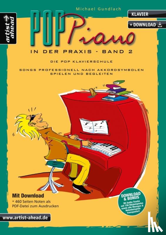 Gundlach, Michael - Pop Piano in der Praxis 2 (inkl. Download)