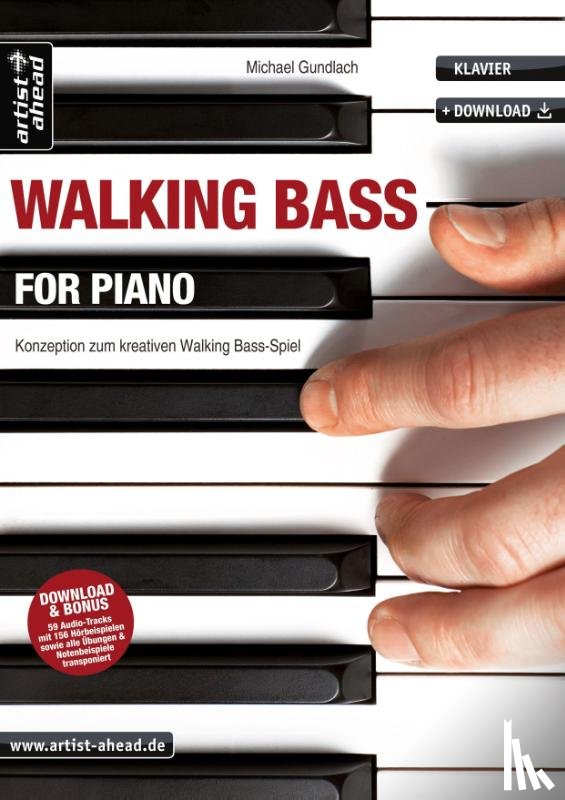  - Walking Bass for Piano
