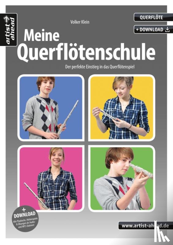 Klein, Volker - Meine Querflötenschule