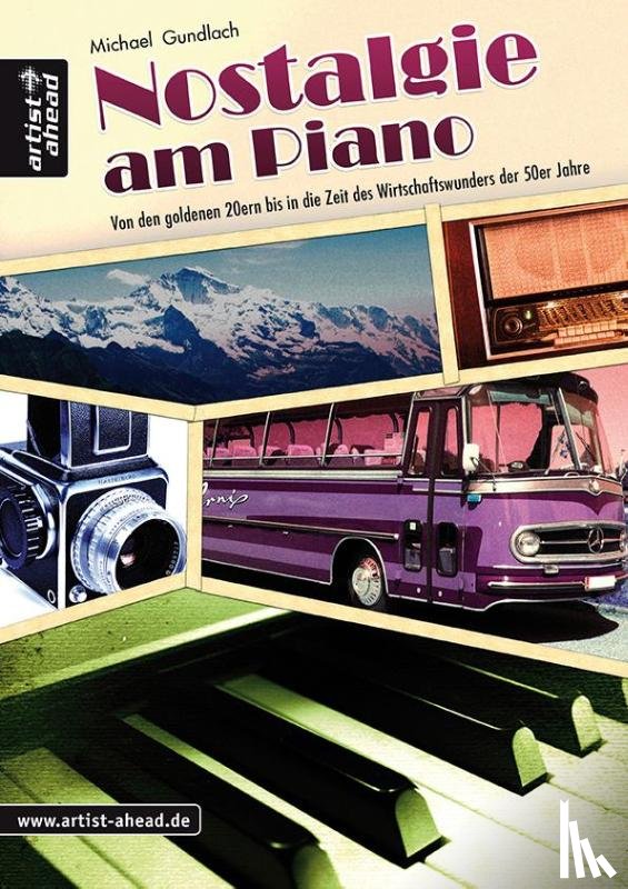 Gundlach, Michael - Nostalgie am Piano