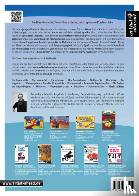 Engel, Valenthin - Amélies Klavierbüchlein