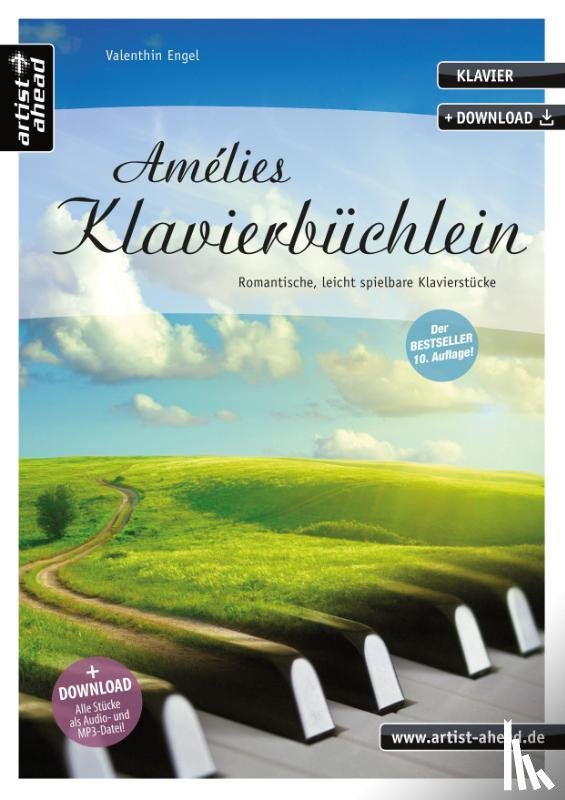 Engel, Valenthin - Amélies Klavierbüchlein