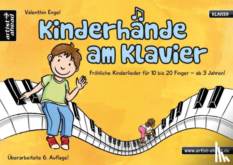 Engel, Valenthin - Kinderhände am Klavier
