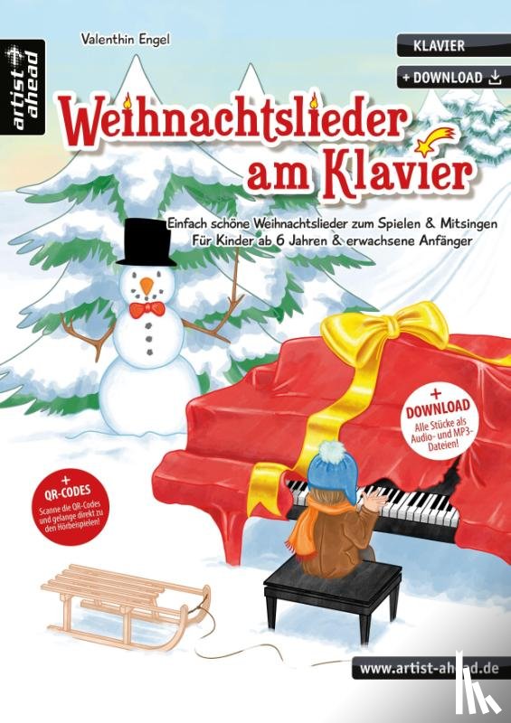 Engel, Valenthin - Weihnachtslieder am Klavier