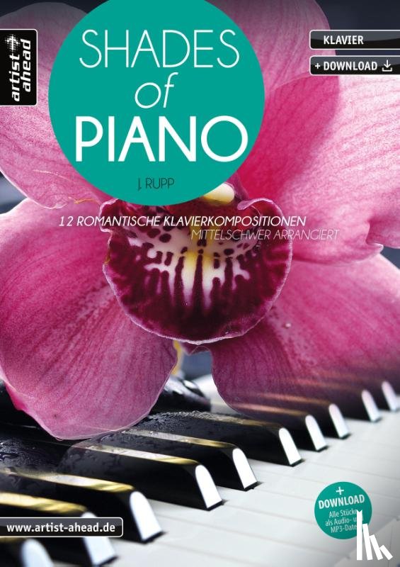 Rupp, Jens - Shades of Piano
