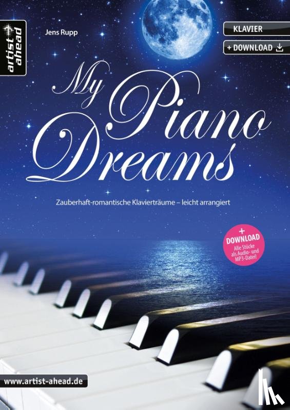 Rupp, Jens - My Piano Dreams