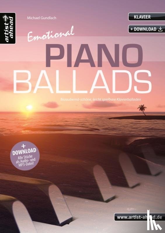 Gundlach, Michael - Emotional Piano Ballads