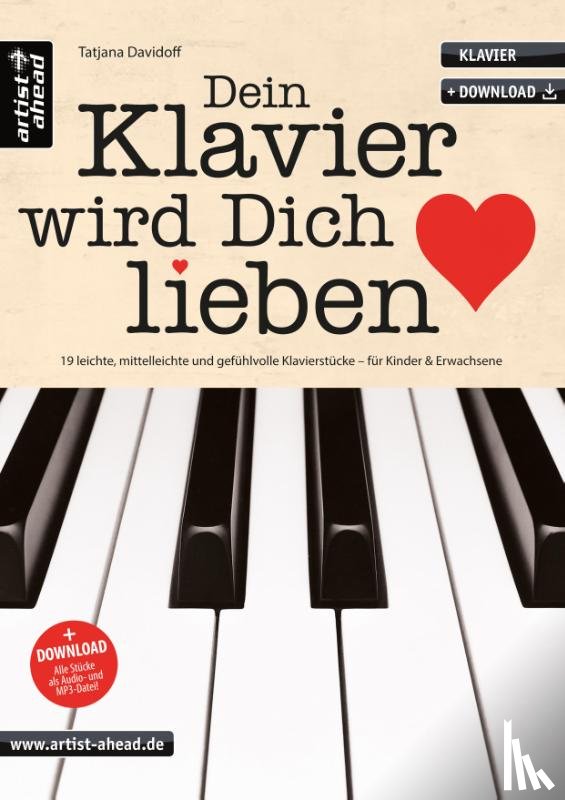 Davidoff, Tatjana - Dein Klavier wird Dich lieben