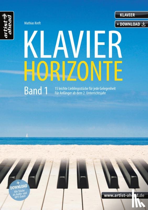 Kreft, Mathias - Klavier-Horizonte - Band 1