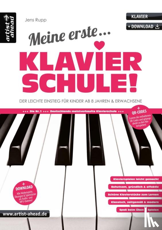 Rupp, Jens - Meine erste Klavierschule!