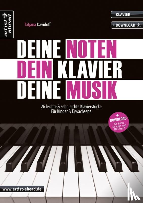 Davidoff, Tatjana - Deine Noten, Dein Klavier, Deine Musik