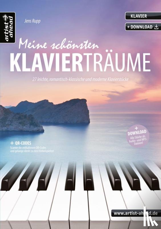 Rupp, Jens - Meine schönsten Klavierträume