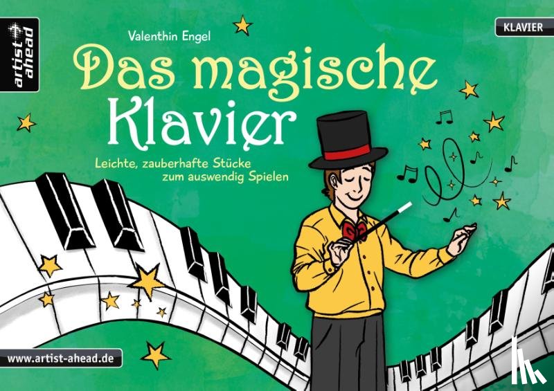 Engel, Valenthin - Das magische Klavier