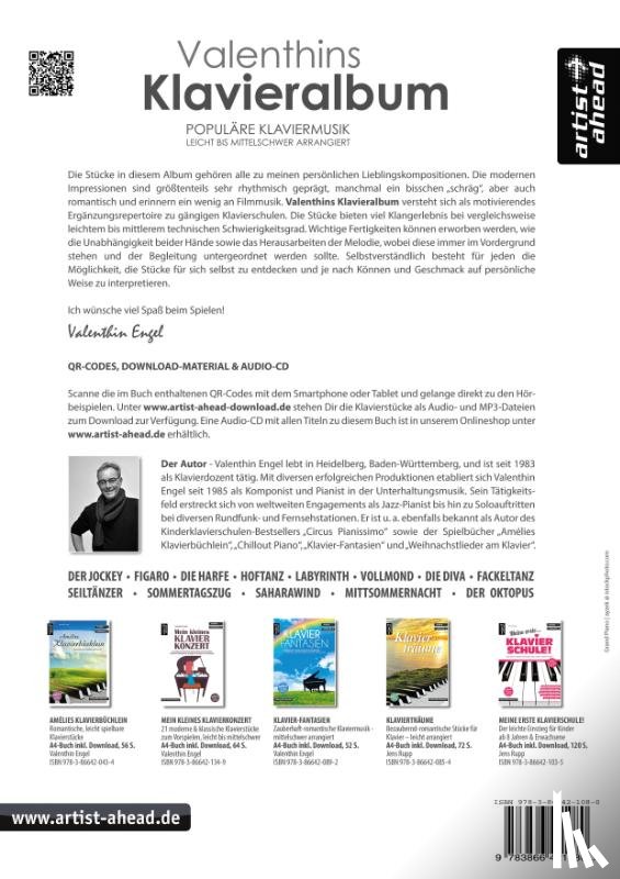 Engel, Valenthin - Valenthins Klavieralbum