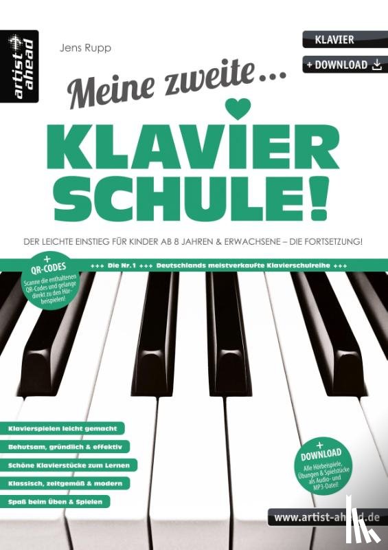 Rupp, Jens - Meine zweite Klavierschule!