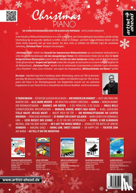 Engel, Valenthin - Christmas Piano