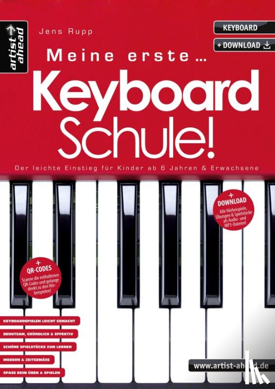Rupp, Jens - Meine erste Keyboardschule!