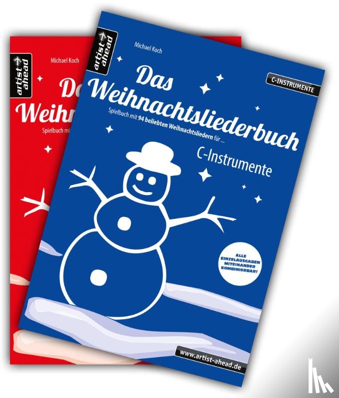 Koch, Michael - Das Weihnachtsliederbuch-Set (C-Instrumente + Klavierbegleitung)