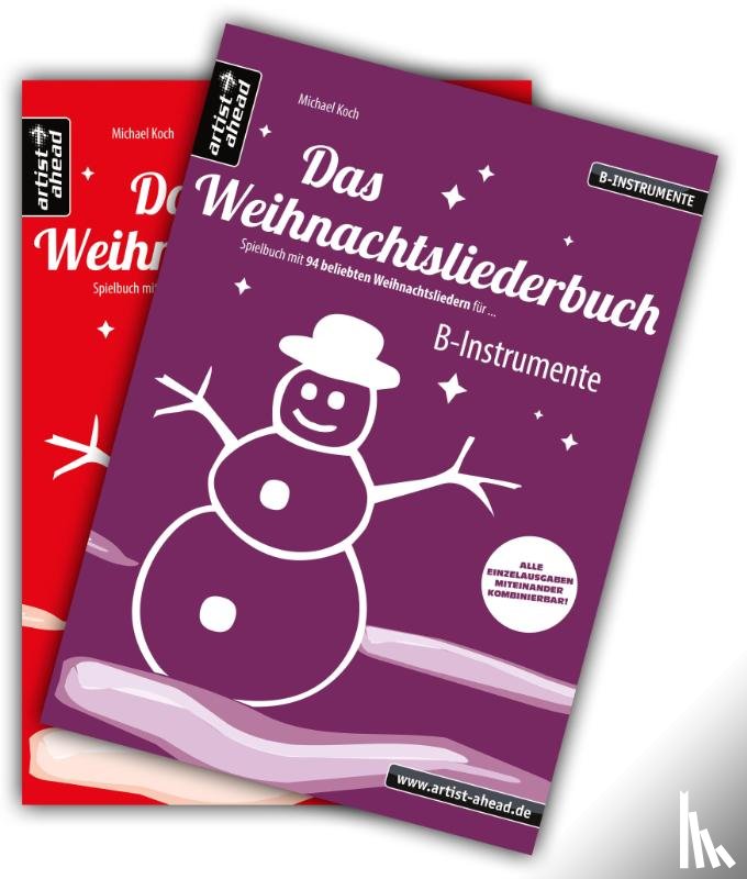 Koch, Michael - Das Weihnachtsliederbuch-Set (B-Instrumente + Klavierbegleitung)