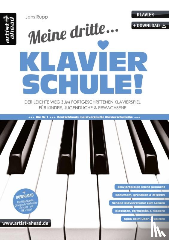 Rupp, Jens - Meine dritte Klavierschule!