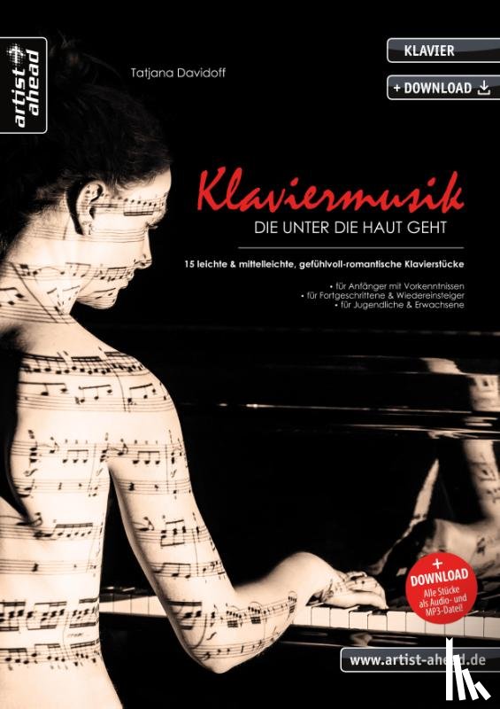 Davidoff, Tatjana - Klaviermusik, die unter die Haut geht
