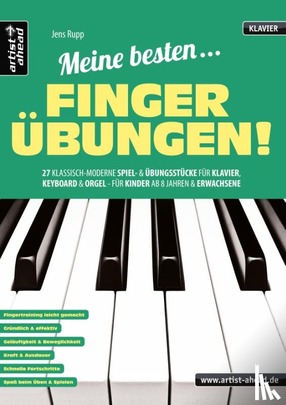 Rupp, Jens - Meine besten Fingerübungen!