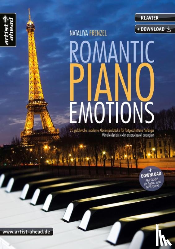 Frenzel, Nataliya - Romantic Piano Emotions