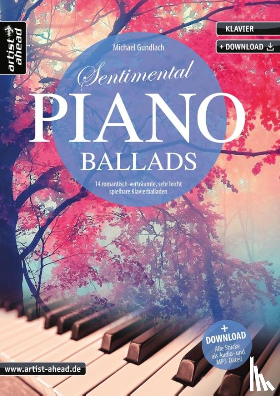 Gundlach, Michael - Sentimental Piano Ballads