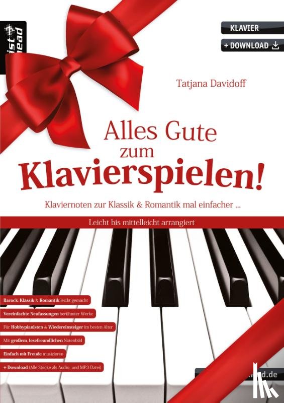 Davidoff, Tatjana - Alles Gute zum Klavierspielen!