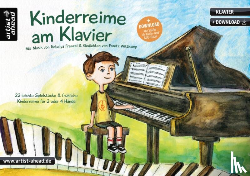 Frenzel, Nataliya, Wittkamp, Frantz - Kinderreime am Klavier